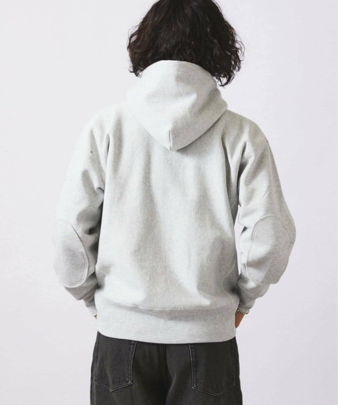 Champion × JOURNAL STANDARD relume 2025 FW 別注 R/W エルボーパッチ ヘンリーネックパーカーが11月下旬 発売 (チャンピオン ジャーナルスタンダード)
