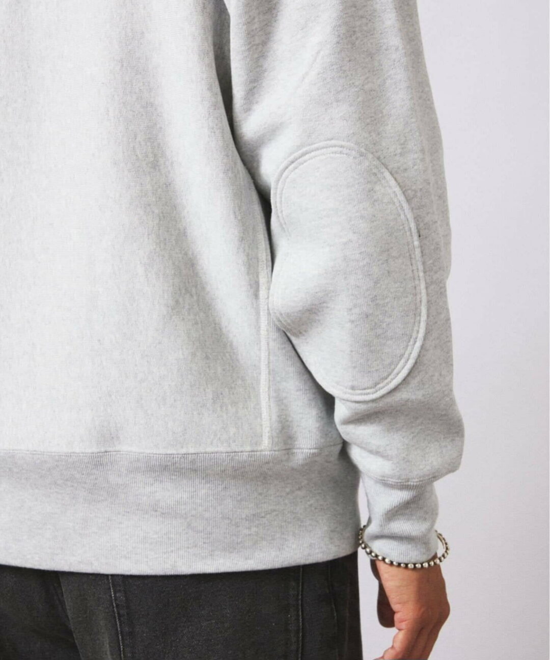 Champion × JOURNAL STANDARD relume 2025 FW 別注 R/W エルボーパッチ ヘンリーネックパーカーが11月下旬 発売 (チャンピオン ジャーナルスタンダード)