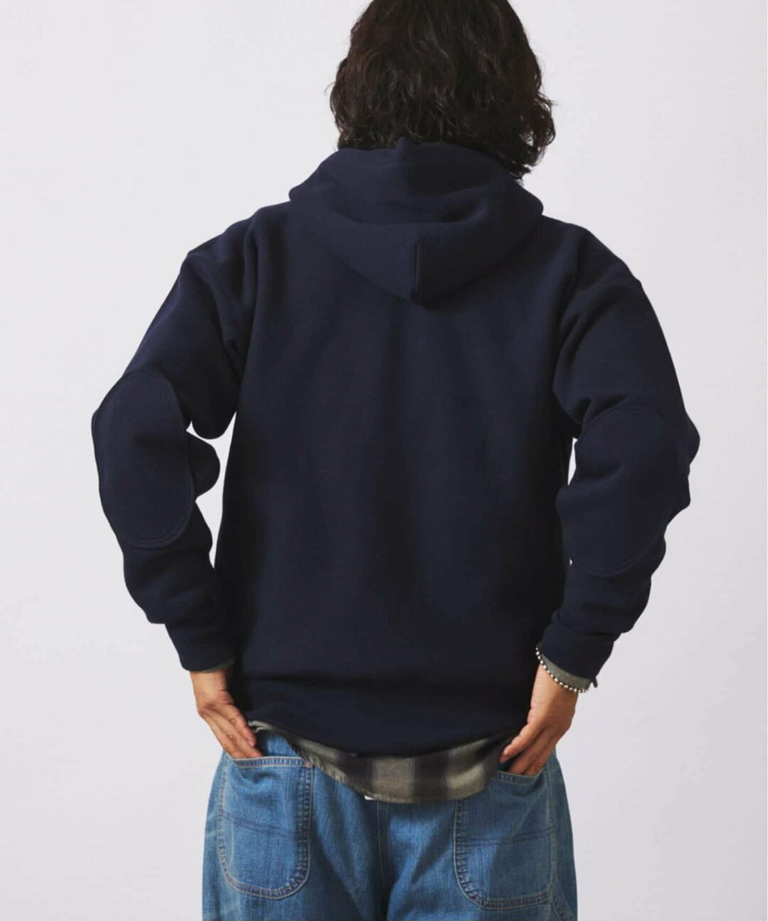 Champion × JOURNAL STANDARD relume 2025 FW 別注 R/W エルボーパッチ ヘンリーネックパーカーが11月下旬 発売 (チャンピオン ジャーナルスタンダード)