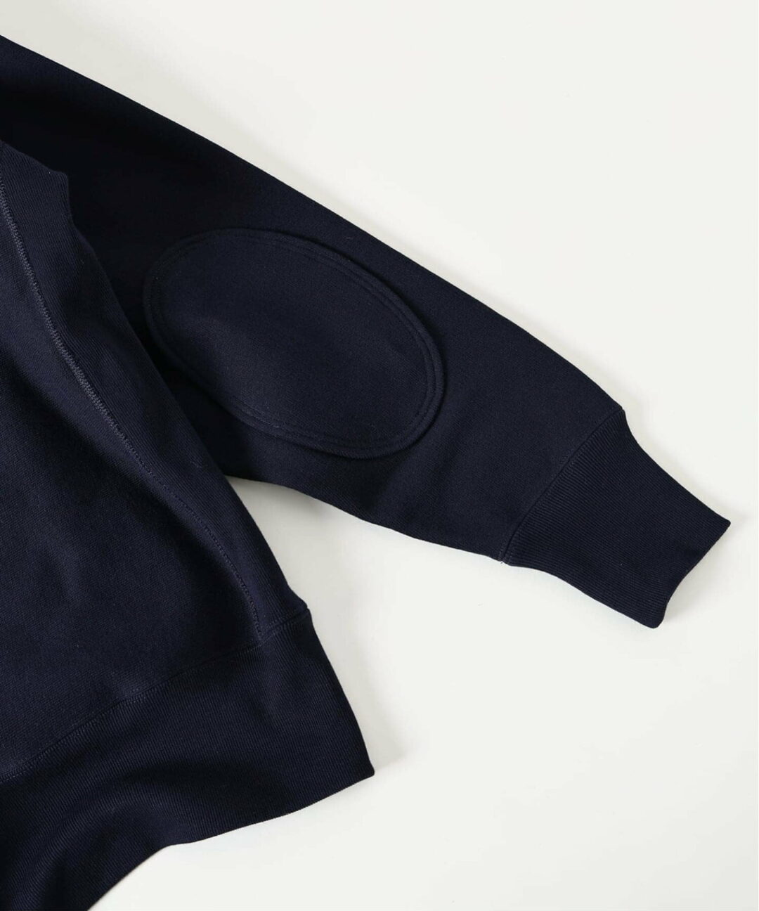 Champion × JOURNAL STANDARD relume 2025 FW 別注 R/W エルボーパッチ ヘンリーネックパーカーが11月下旬 発売 (チャンピオン ジャーナルスタンダード)