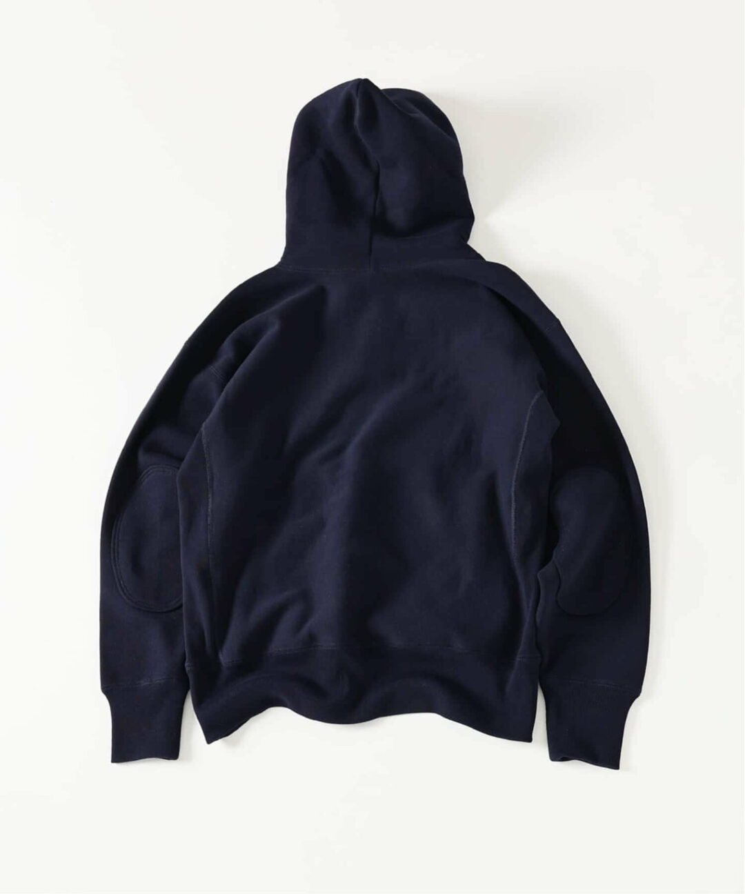 Champion × JOURNAL STANDARD relume 2025 FW 別注 R/W エルボーパッチ ヘンリーネックパーカーが11月下旬 発売 (チャンピオン ジャーナルスタンダード)