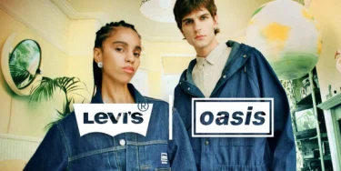 Levi’s × Oasis 2025 FW コラボコレクションが発売 (リーバイス オアシス)