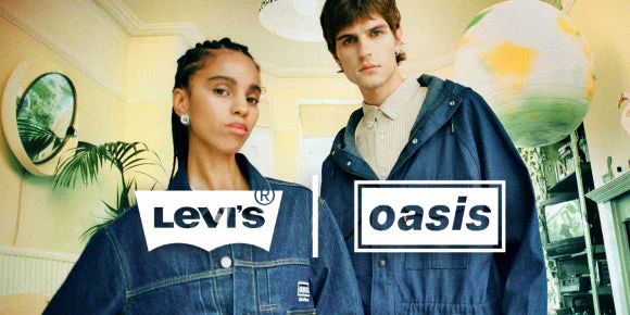 Levi’s × Oasis 2025 FW コラボコレクションが発売 (リーバイス オアシス)