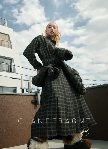 CLANE × FRAGMENT 10周年を記念したコラボが2025年 10/8 & 10/17 発売 (クラネ フラグメント 藤原ヒロシ)