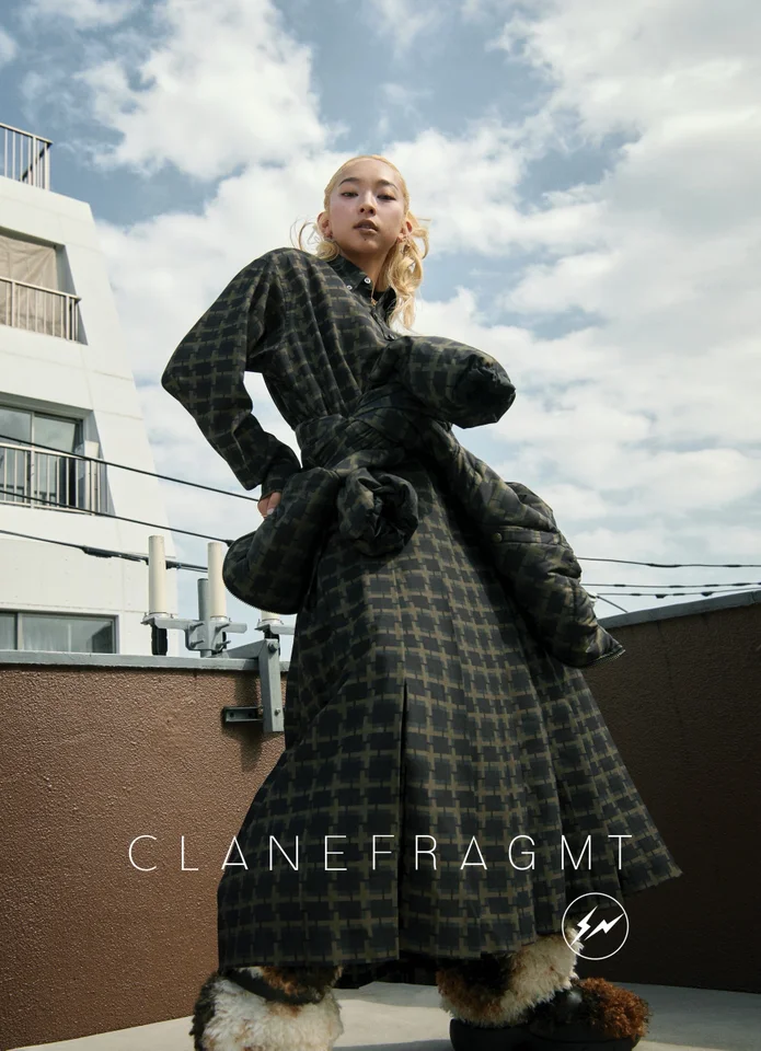 CLANE × FRAGMENT 10周年を記念したコラボが2025年 10/8 & 10/17 発売 (クラネ フラグメント 藤原ヒロシ)