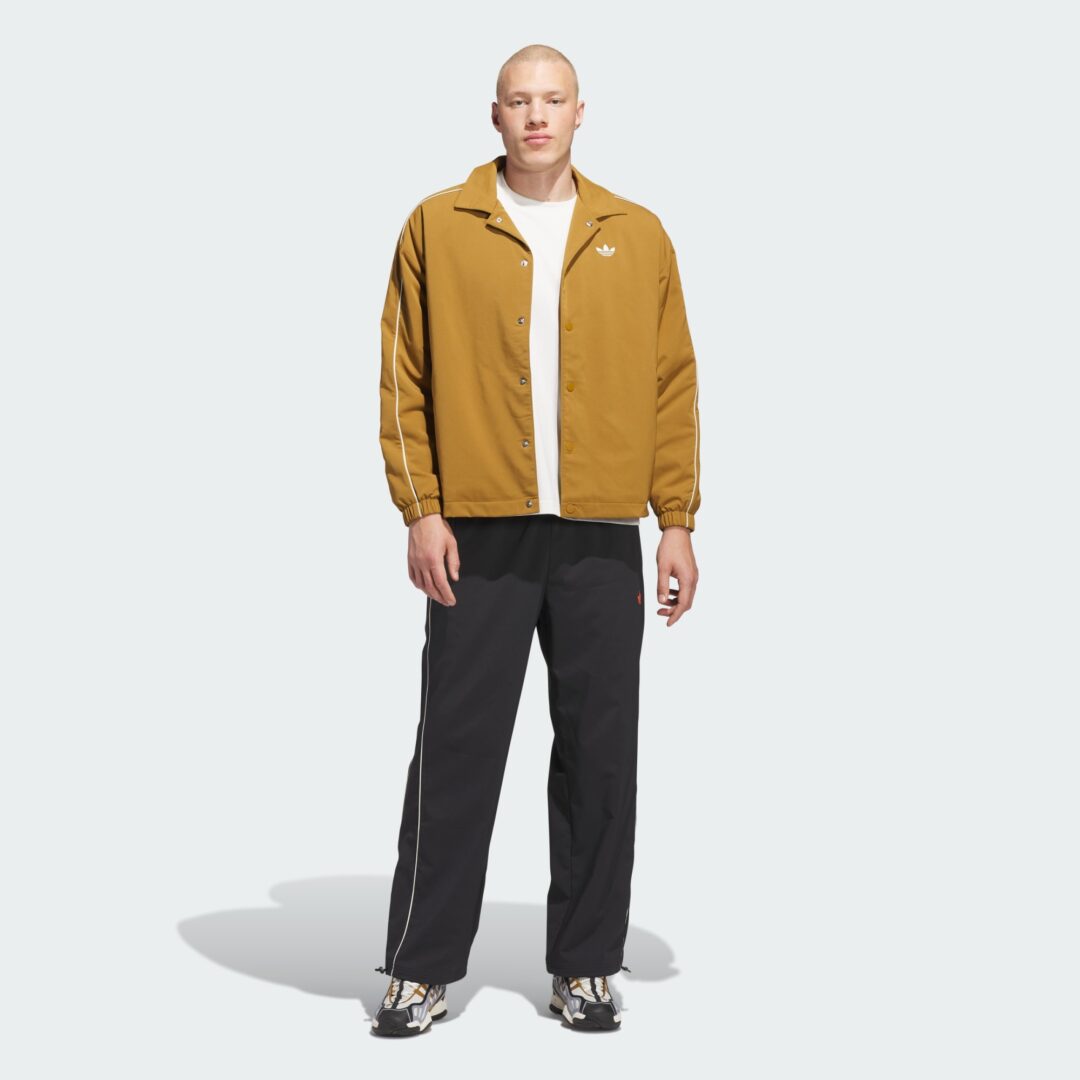 【2025年 9/10 発売】ストレッチ素材を使用した adidas Originals 2025 FW “Coach Jacket” (アディダス オリジナルス コーチジャケット) [KA5462/KA5463]