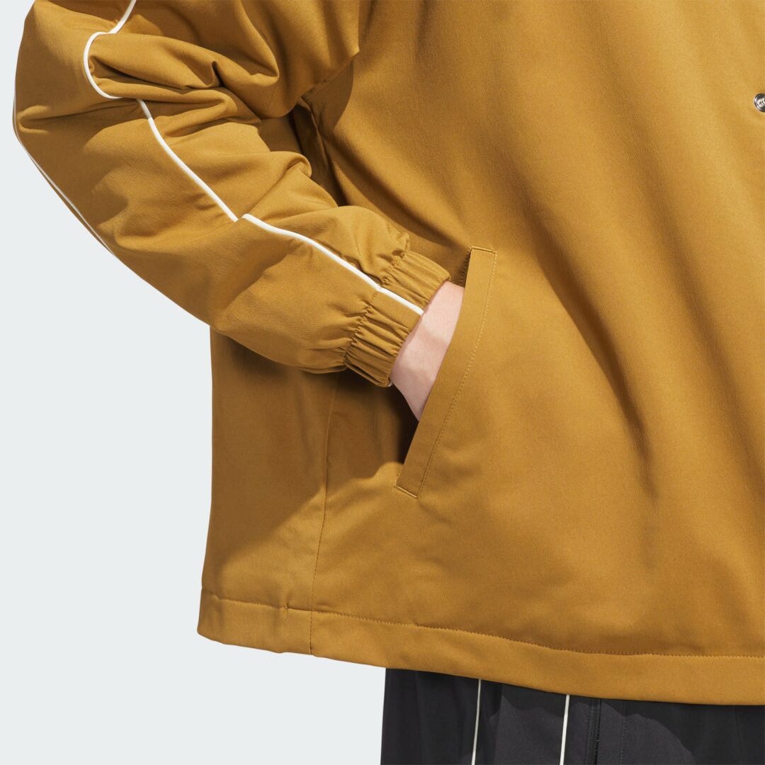 【2025年 9/10 発売】ストレッチ素材を使用した adidas Originals 2025 FW “Coach Jacket” (アディダス オリジナルス コーチジャケット) [KA5462/KA5463]