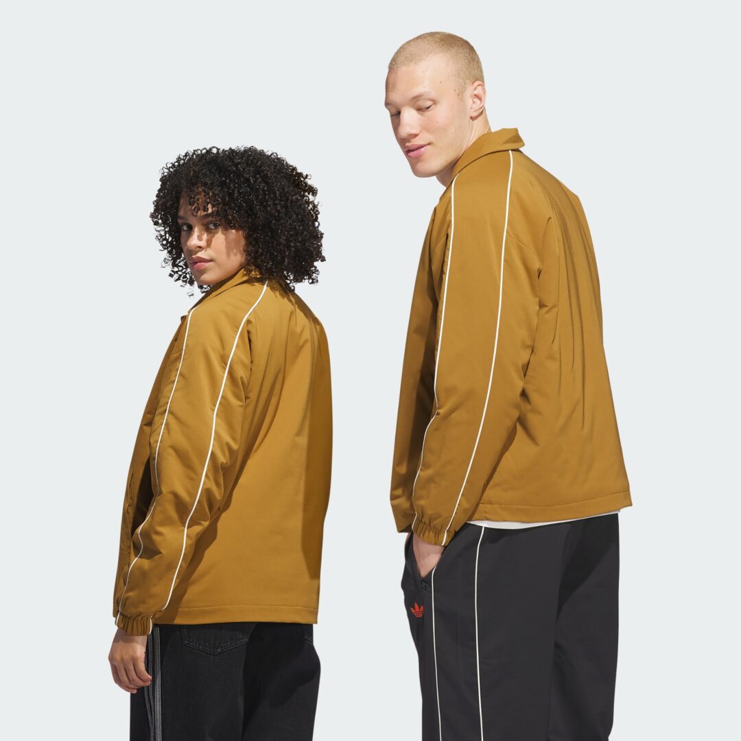 【2025年 9/10 発売】ストレッチ素材を使用した adidas Originals 2025 FW “Coach Jacket” (アディダス オリジナルス コーチジャケット) [KA5462/KA5463]