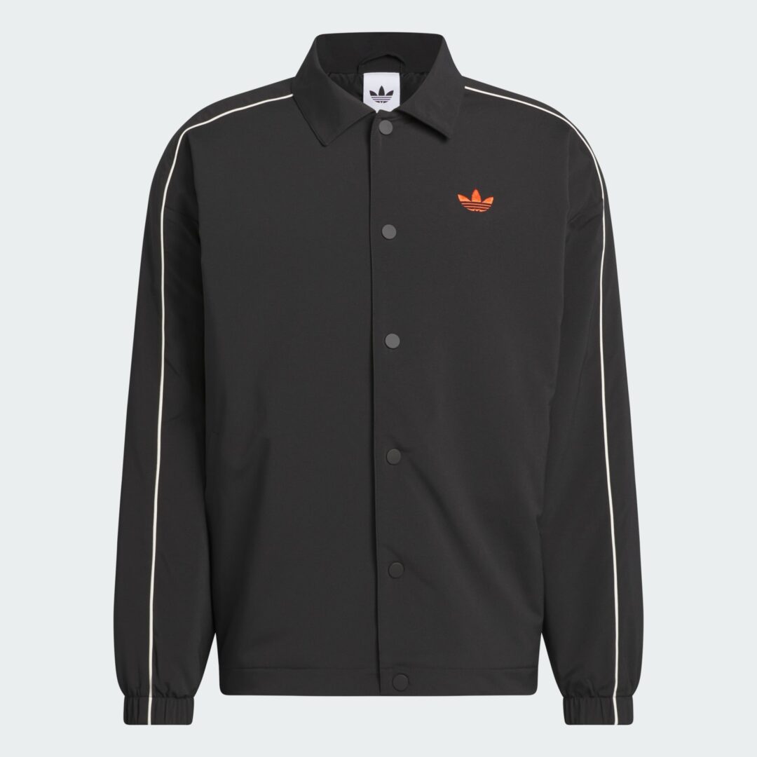 【2025年 9/10 発売】ストレッチ素材を使用した adidas Originals 2025 FW “Coach Jacket” (アディダス オリジナルス コーチジャケット) [KA5462/KA5463]