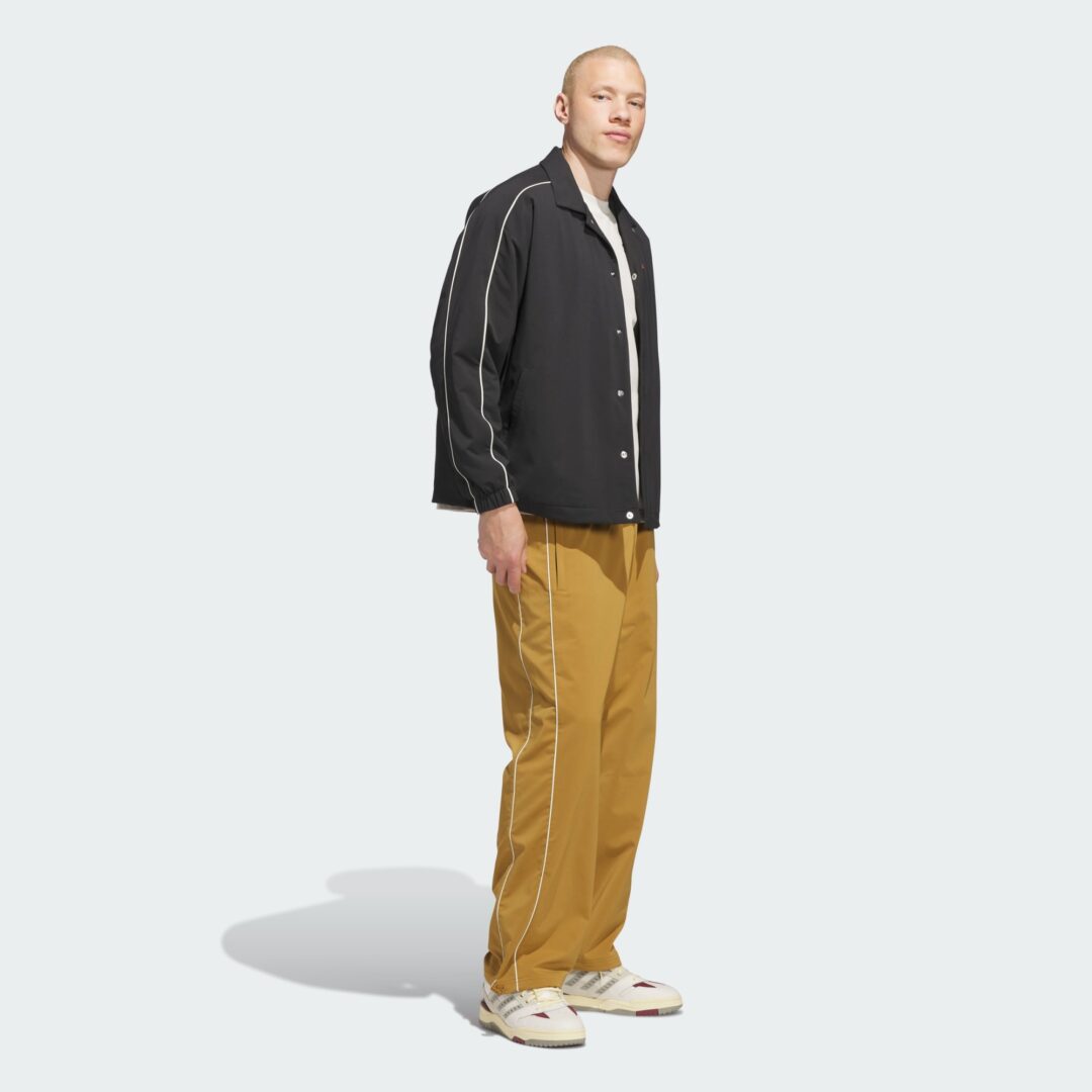 【2025年 9/10 発売】ストレッチ素材を使用した adidas Originals 2025 FW “Coach Jacket” (アディダス オリジナルス コーチジャケット) [KA5462/KA5463]