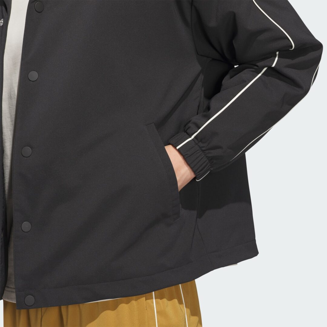 【2025年 9/10 発売】ストレッチ素材を使用した adidas Originals 2025 FW “Coach Jacket” (アディダス オリジナルス コーチジャケット) [KA5462/KA5463]