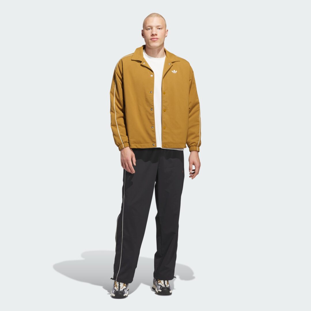 【2025年 9/10 発売】ストレッチ素材を使用した adidas Originals 2025 FW “Coach Jacket” (アディダス オリジナルス コーチジャケット) [KA5462/KA5463]