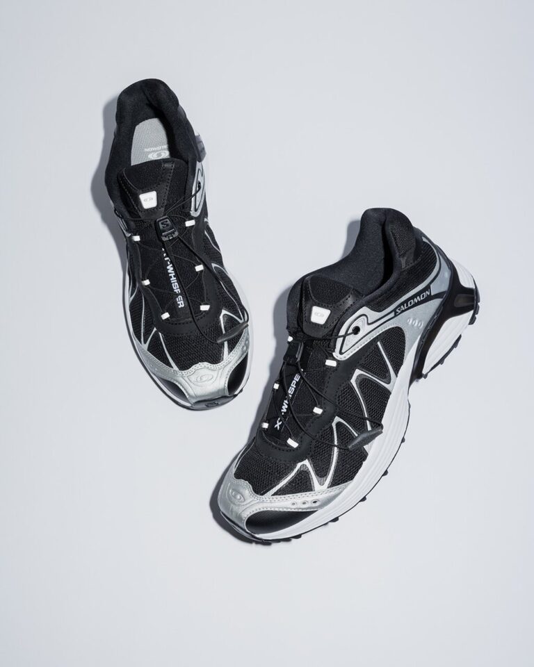 ビューティアンドユース × サロモン XT-WHISPER 「ブラック/シルバー」（salomon × BEAUTY&YOUTH UNITED ARROWS）