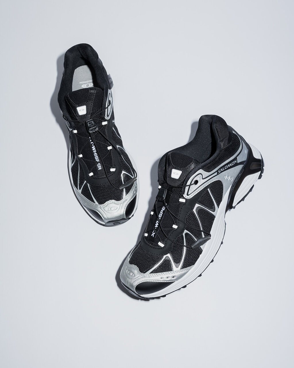 【国内 BEAUTY&YOUTH EXCLUSIVE】SALOMON SALOMON XT-WHISPER “Black/Silver”が2025年 10月中旬 発売 (ビューティアンドユース サロモン)