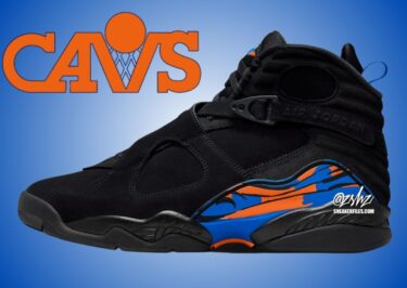 【2026年 秋 発売予定】NIKE AIR JORDAN 8 RETRO PREMIUM “Cavs” (ナイキ エア ジョーダン 8 レトロ プレミアム "カブス") [305381-100]
