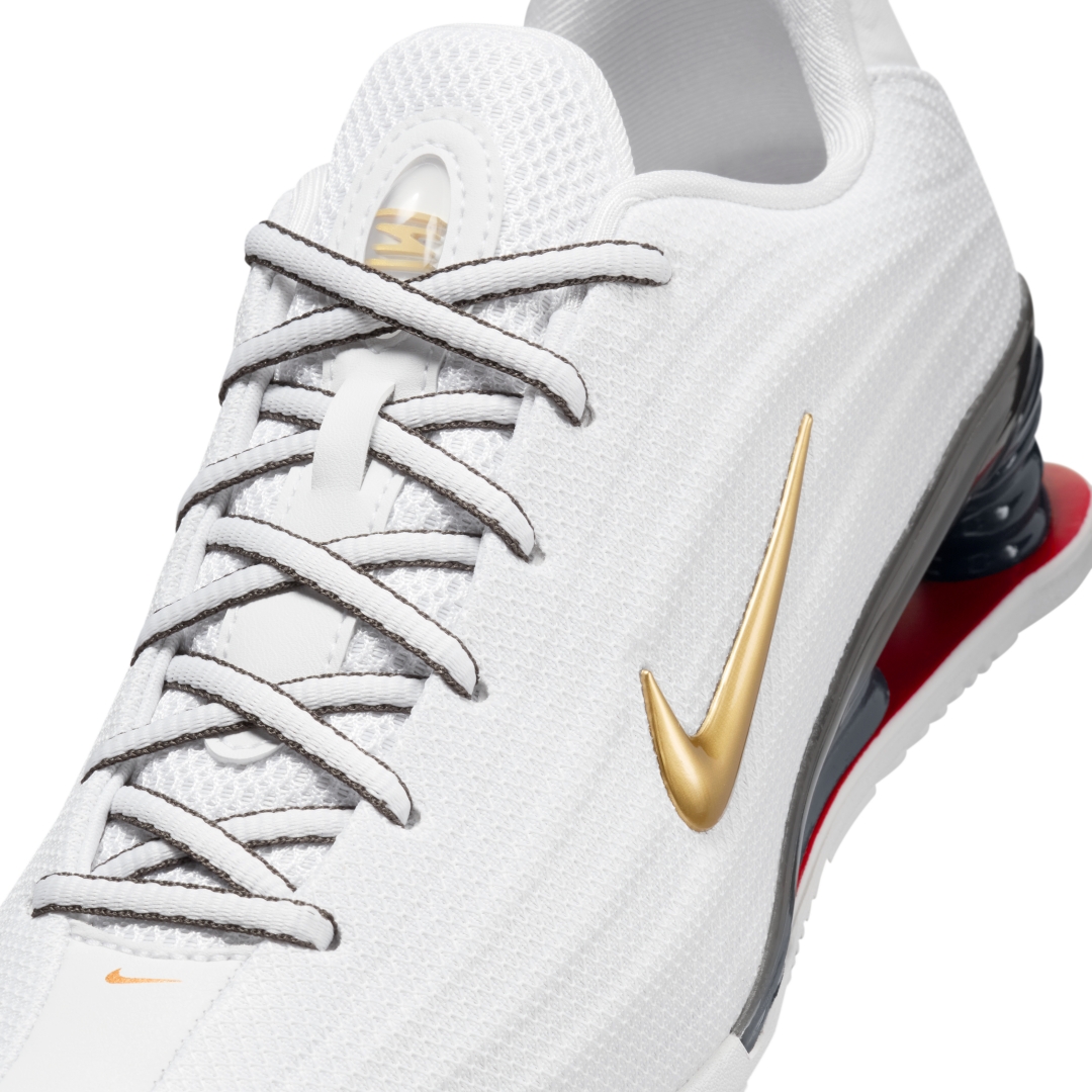 【2025年 10/2 発売予定】NIKE SHOX Z “White/Metallic Gold” (ナイキ ショックス ゼット “ホワイト/メタリックゴールド”) [HQ7540-100]