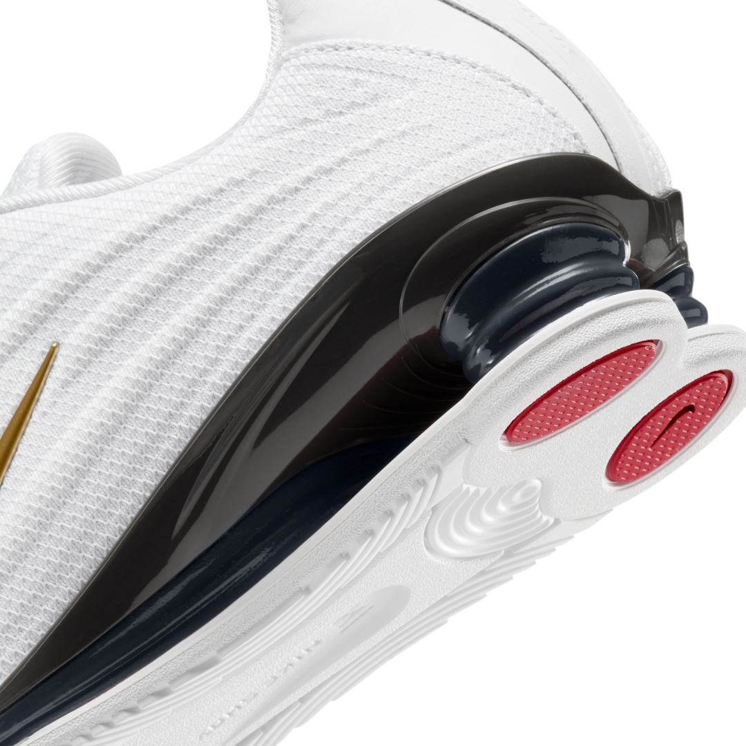 【2025年 10/2 発売予定】NIKE SHOX Z “White/Metallic Gold” (ナイキ ショックス ゼット “ホワイト/メタリックゴールド”) [HQ7540-100]