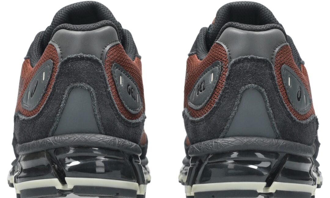 【2025年 9/12 発売】ASICS GEL-QUANTUM 360 I AMP “Black/Reddish Brown” (アシックス ゲルクォンタム) [1203A731.001/1203A731.201]