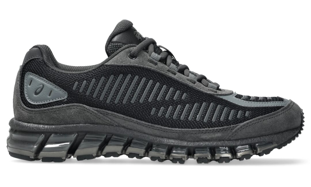 【2025年 9/12 発売】ASICS GEL-QUANTUM 360 I AMP “Black/Reddish Brown” (アシックス ゲルクォンタム) [1203A731.001/1203A731.201]