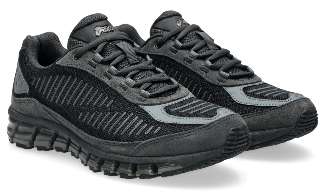 【2025年 9/12 発売】ASICS GEL-QUANTUM 360 I AMP “Black/Reddish Brown” (アシックス ゲルクォンタム) [1203A731.001/1203A731.201]