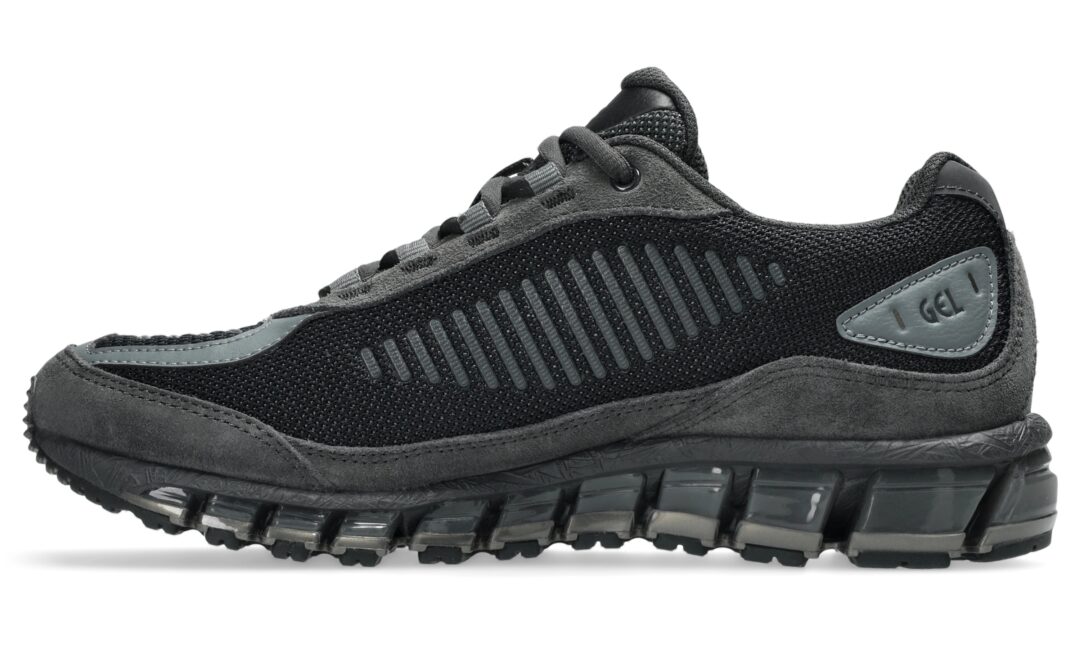 【2025年 9/12 発売】ASICS GEL-QUANTUM 360 I AMP “Black/Reddish Brown” (アシックス ゲルクォンタム) [1203A731.001/1203A731.201]