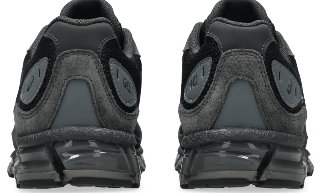 【2025年 9/12 発売】ASICS GEL-QUANTUM 360 I AMP “Black/Reddish Brown” (アシックス ゲルクォンタム) [1203A731.001/1203A731.201]