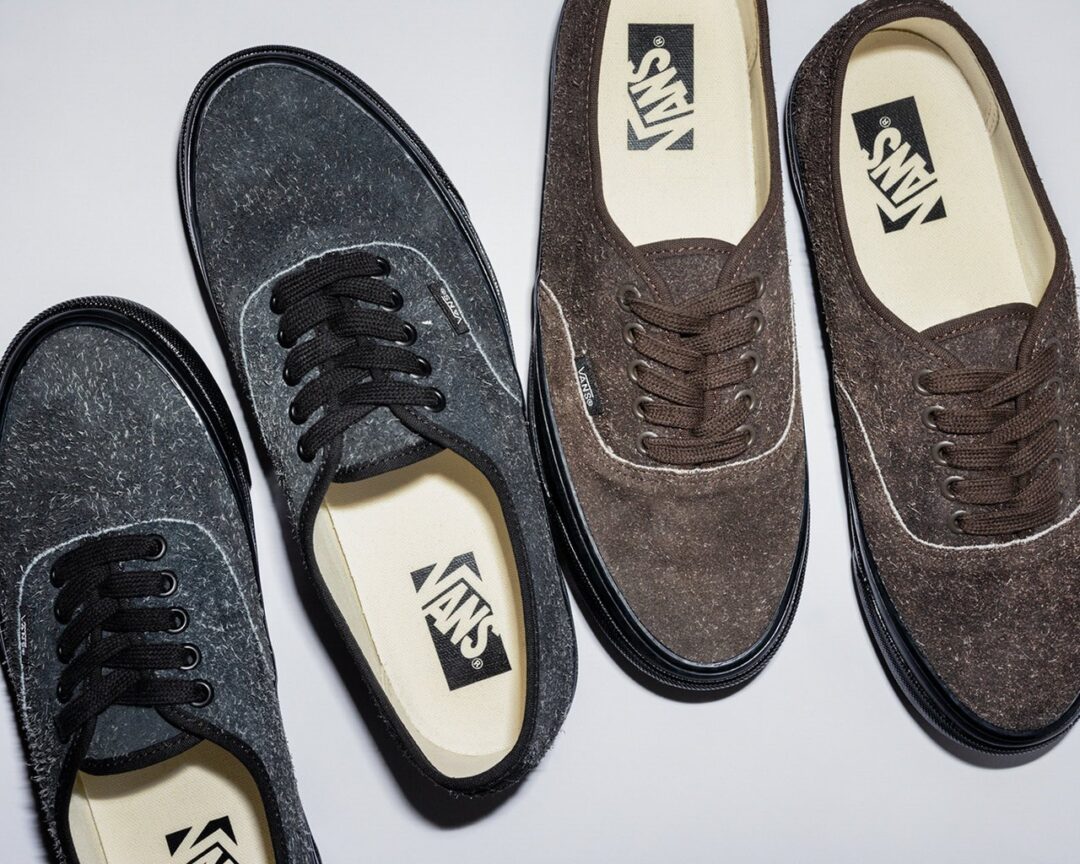 【2025年 9/26 発売】VANS / BEAUTY&YOUTH EXCLUSIVE AUTHENTIC "Brown/Black" (バンズ ビューティアンドユース オーセンティック)