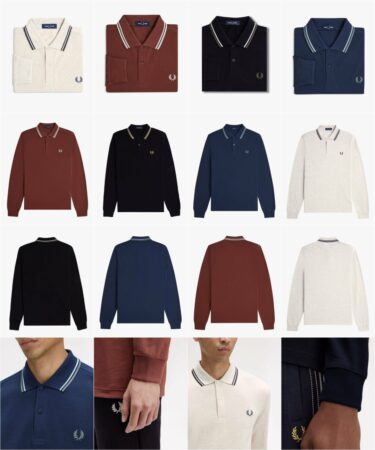JOURNAL STANDARD relume × FRED PERRY 別注 2025 FW "The Fred Perry Shirt M3636"が10月下旬 発売 (ジャーナルスタンダード フレッドペリー)