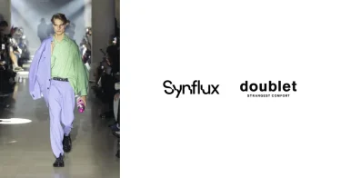 【2025 FW】doublet x Synflux コラボレーションが発売 (ダブレット)