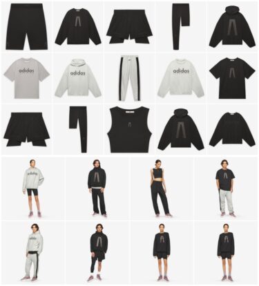 【2025年 9/10 発売】FEAR OF GOD ATHLETICS 2025 FW アパレルコレクション (ジェリー・ロレンゾ フィア オブ ゴッド adidas アディダス アスレチックス) [JS0977/JQ8482]