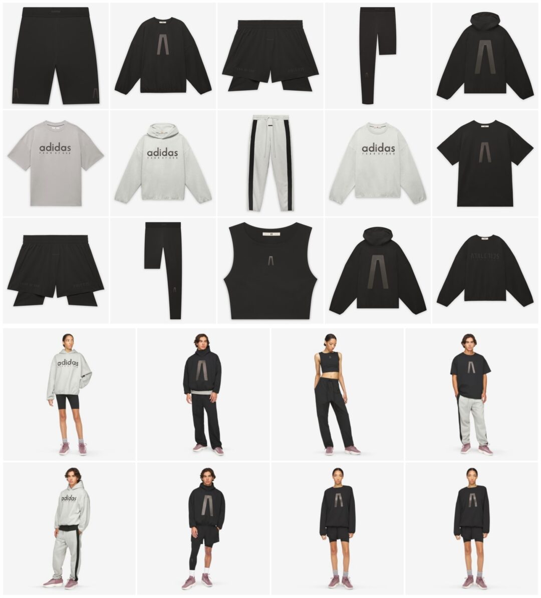 【2025年 9/10 発売】FEAR OF GOD ATHLETICS 2025 FW アパレルコレクション (ジェリー・ロレンゾ フィア オブ ゴッド adidas アディダス アスレチックス) [JS0977/JQ8482]