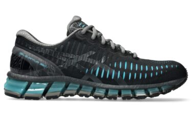 【2025年 9/12 発売】ASICS GEL-QUANTUM 360 I “Black/Aquarium” (アシックス ゲルクォンタム) [1203A750.001]