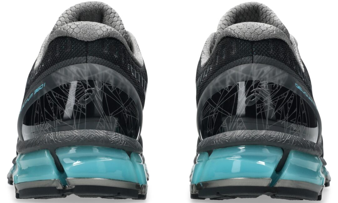 【2025年 9/12 発売】ASICS GEL-QUANTUM 360 I “Black/Aquarium” (アシックス ゲルクォンタム) [1203A750.001]
