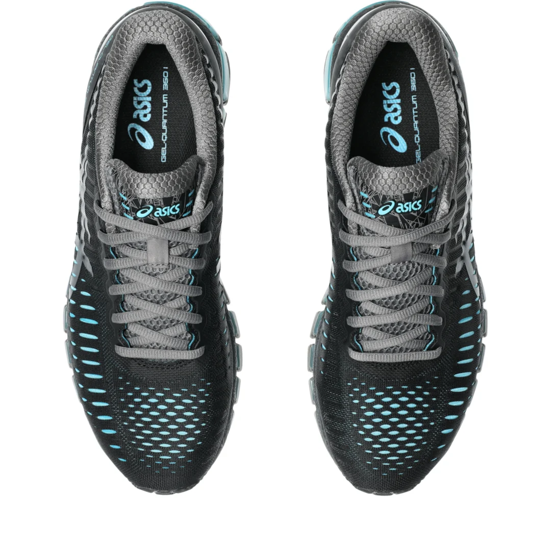 【2025年 9/12 発売】ASICS GEL-QUANTUM 360 I “Black/Aquarium” (アシックス ゲルクォンタム) [1203A750.001]