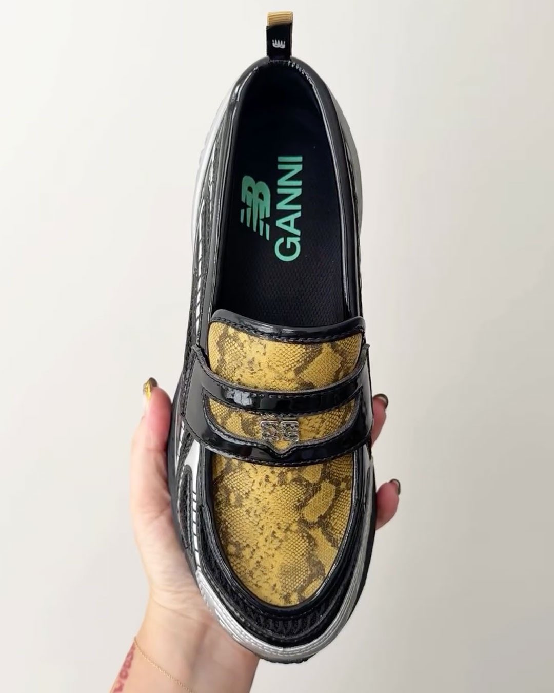 【国内 2025年 10/24 発売】GANNI x New Balance U1906L 2025 FW (ガニー ニューバランス)