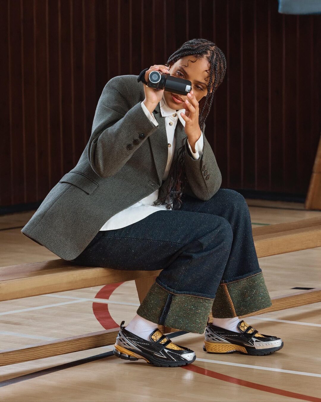 【国内 2025年 10/24 発売】GANNI x New Balance U1906L 2025 FW (ガニー ニューバランス)