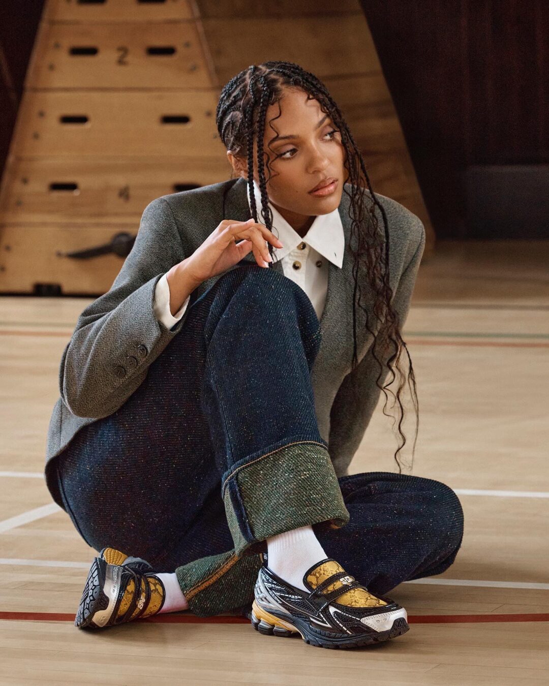 【国内 2025年 10/24 発売】GANNI x New Balance U1906L 2025 FW (ガニー ニューバランス)