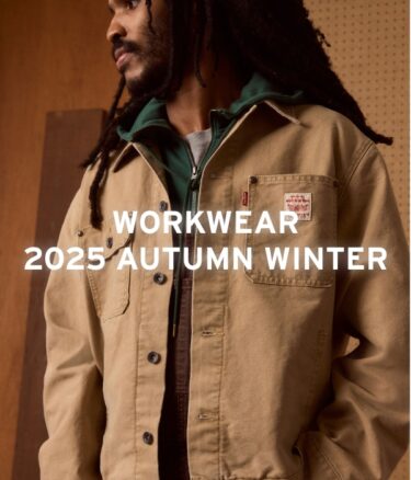 Levi’s WORKWEAR 2025 FW COLLECTIONが発売 (リーバイス ワークウェア 2025年 秋冬コレクション)