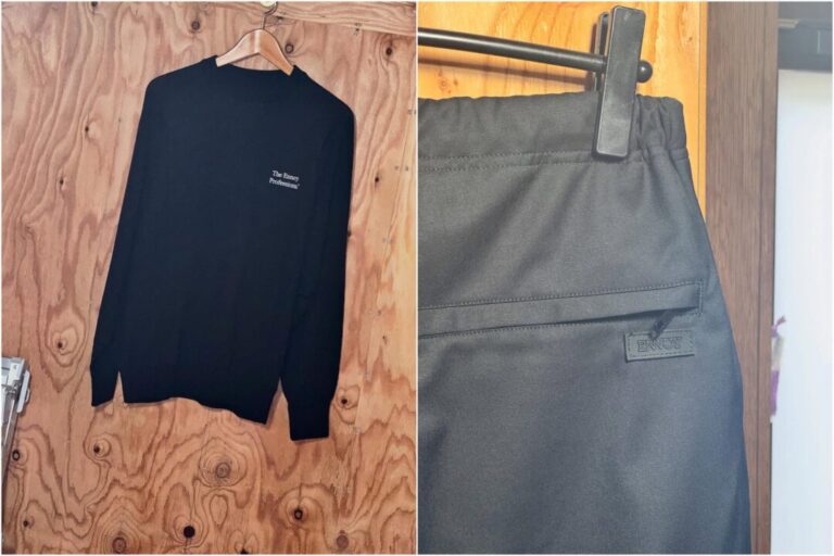 2025年 9/27 発売】ENNOY 2025 AW “MERINO WOOL SWETER & WOOL