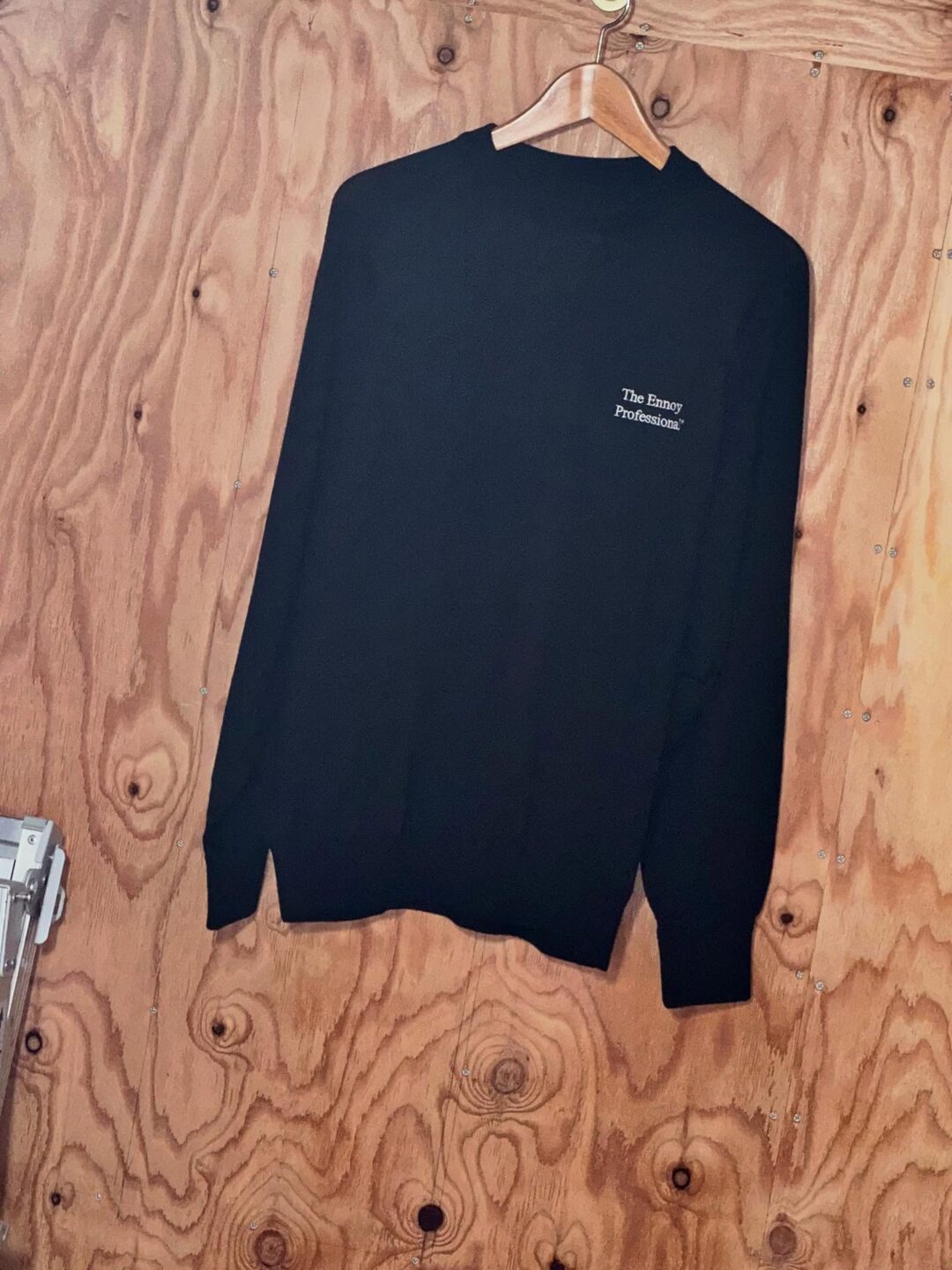 【2025年 9/27 発売】ENNOY 2025 AW “MERINO WOOL SWETER & WOOL BLEND EASY PANTS” (エンノイ)