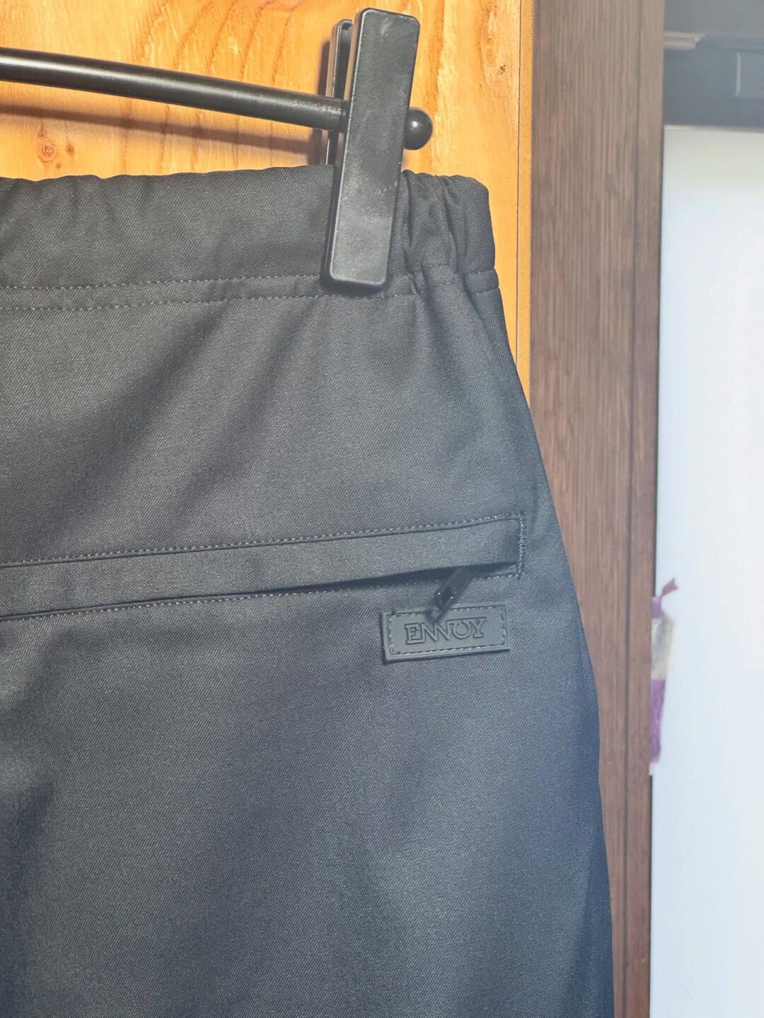 【2025年 9/27 発売】ENNOY 2025 AW “MERINO WOOL SWETER & WOOL BLEND EASY PANTS” (エンノイ)