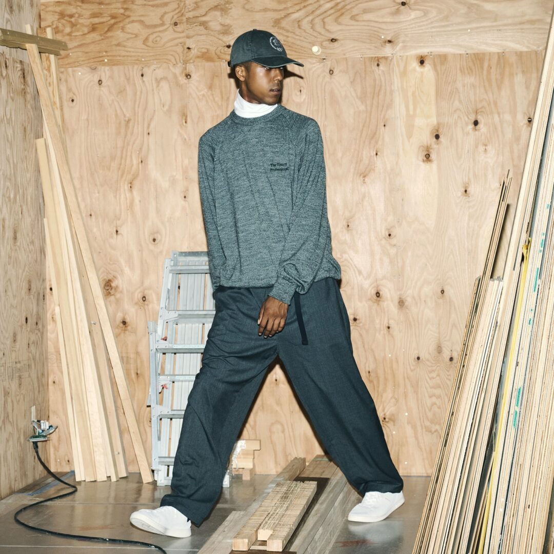 【2025年 9/27 発売】ENNOY 2025 AW “MERINO WOOL SWETER & WOOL BLEND EASY PANTS” (エンノイ)