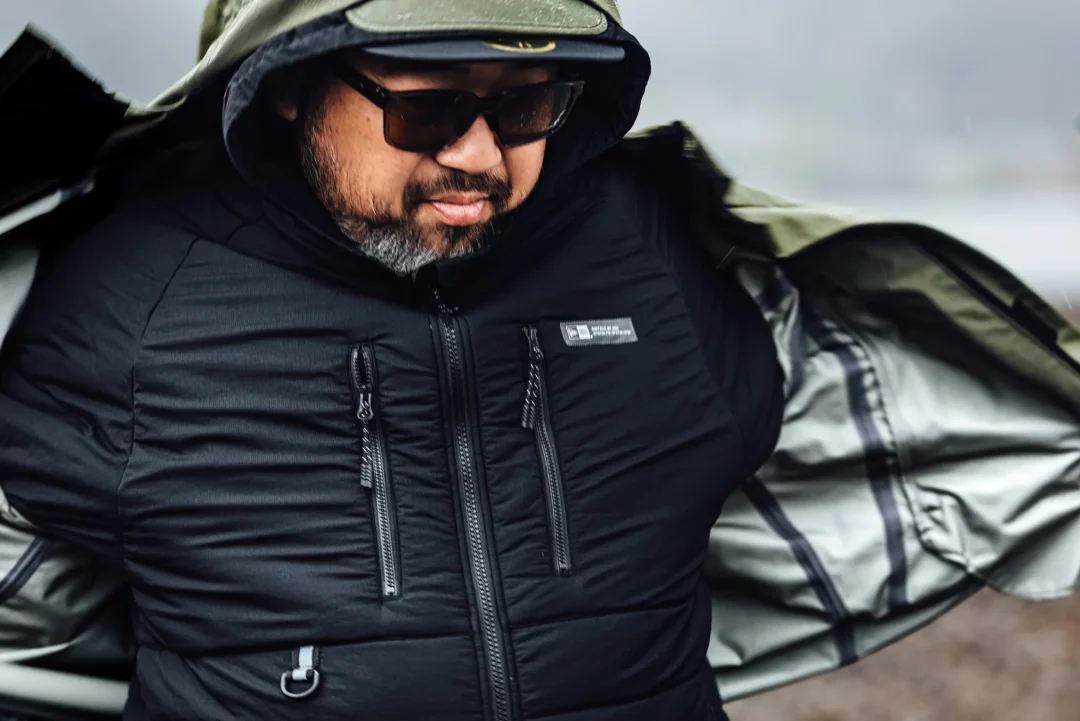 ニューエラ アウトドアウエアライン「Angler Collection」2025年 秋冬シーズンが9/15 発売 (New Era アングラーコレクション)