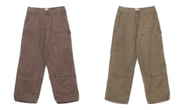 BEAMS JAPAN 2025 FW "ダブルニー ペインター パンツ"が発売 (ビームス ジャパン "Double Painter Pants")