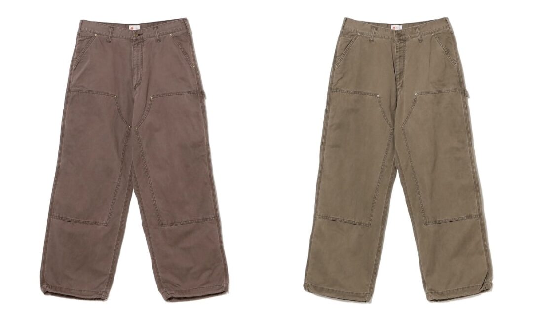 BEAMS JAPAN 2025 FW "ダブルニー ペインター パンツ"が発売 (ビームス ジャパン "Double Painter Pants")
