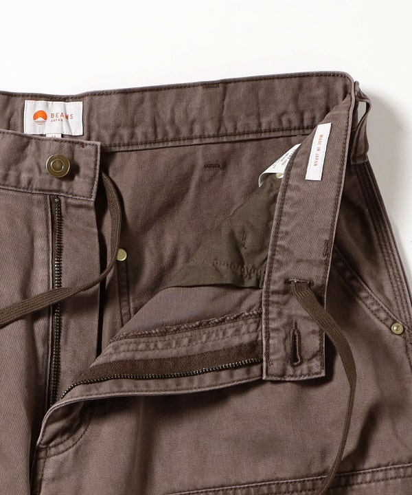 BEAMS JAPAN 2025 FW “ダブルニー ペインター パンツ”が発売 (ビームス ジャパン “Double Painter Pants”)