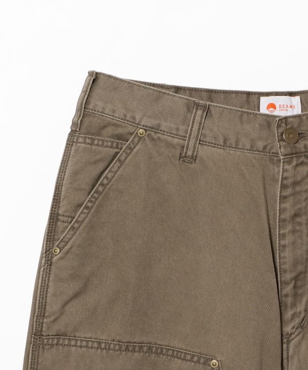 BEAMS JAPAN 2025 FW “ダブルニー ペインター パンツ”が発売 (ビームス ジャパン “Double Painter Pants”)