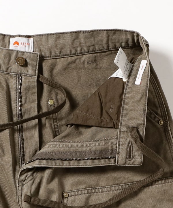 BEAMS JAPAN 2025 FW “ダブルニー ペインター パンツ”が発売 (ビームス ジャパン “Double Painter Pants”)