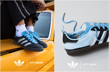 【2025年 発売予定】City Jeans × adidas Originals GAZELLE INDOOR "Diamond in the Rough" (シティシーンズ アディダス オリジナルス ガゼル インドア "ダイアモンド イン ザ ラフ")