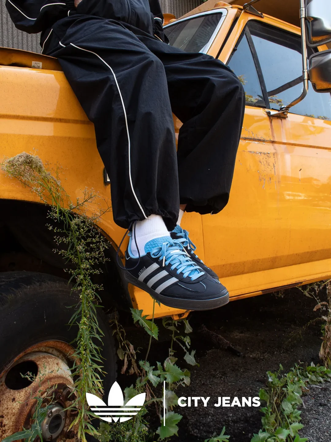 【2025年 発売予定】City Jeans × adidas Originals GAZELLE INDOOR “Diamond in the Rough” (シティシーンズ アディダス オリジナルス ガゼル インドア “ダイアモンド イン ザ ラフ”)
